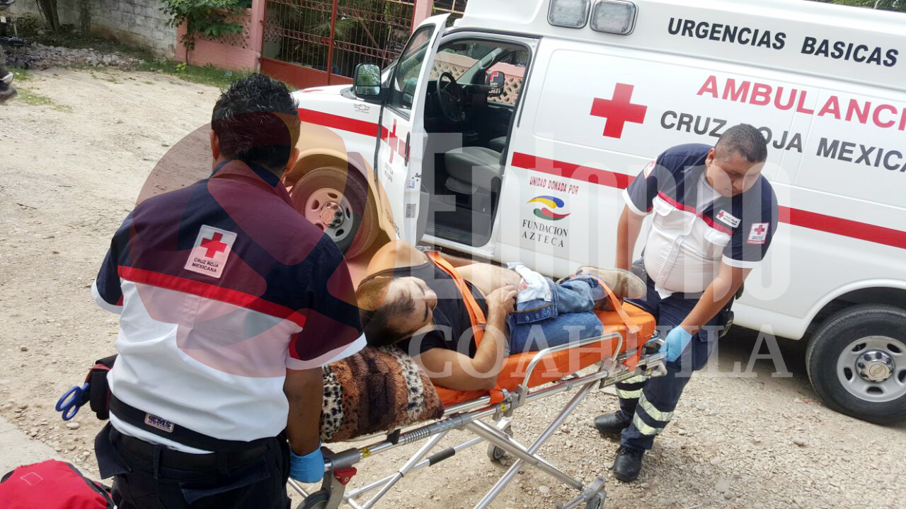 Atacan a balazos a hombre en Acuña