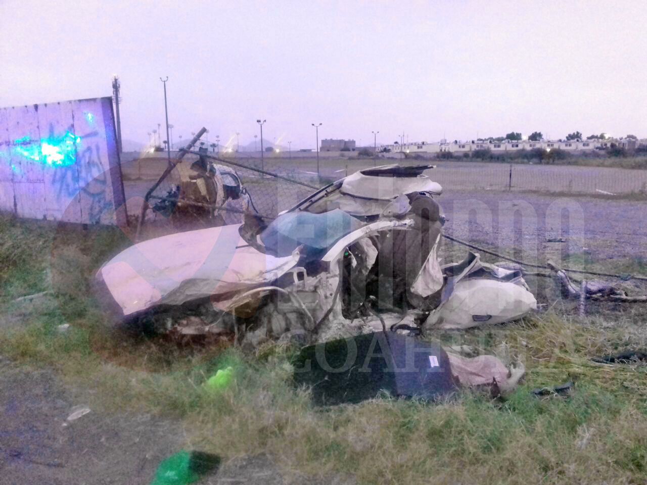 Muere en carreterazo sobrino <br>del alcalde de San Pedro