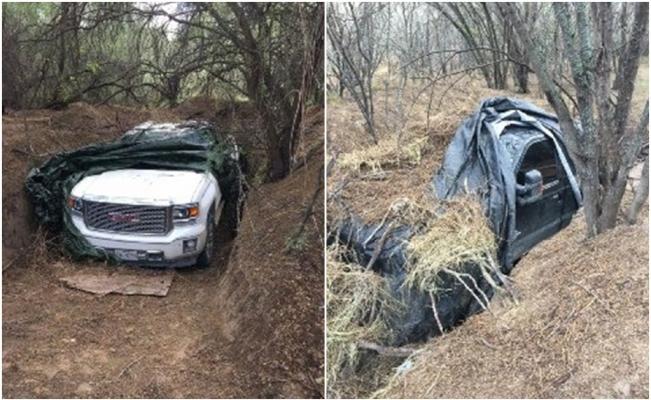 Asegura Marina camionetas blindadas y fusiles