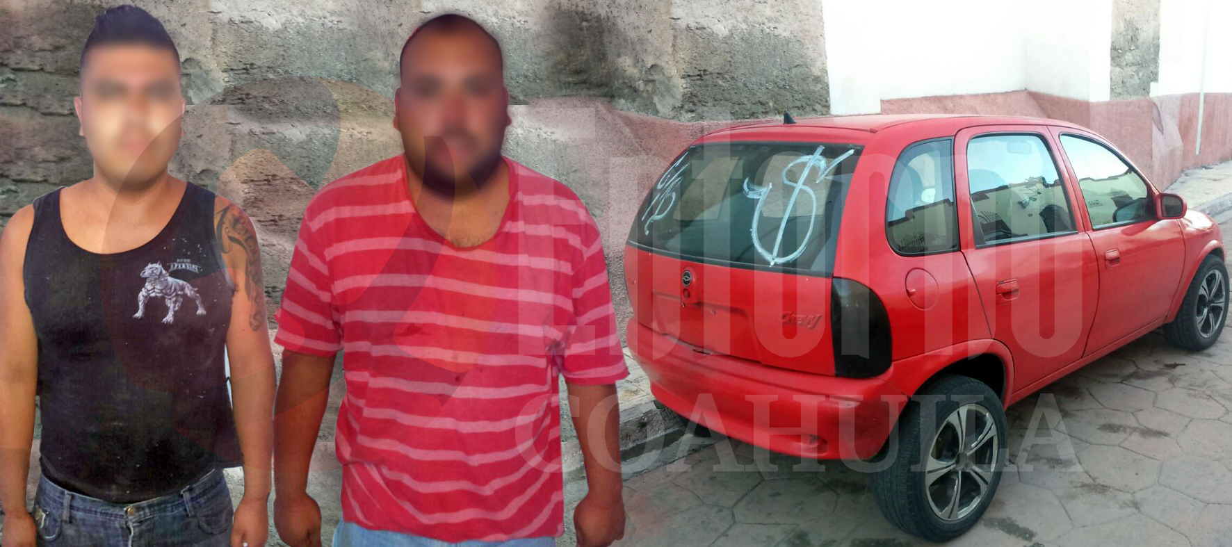 Caen dos con droga; podrían estar <br>relacionados con delitos mayores