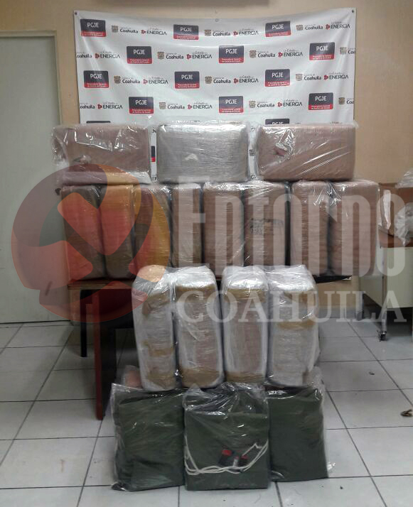 Asegura Policía Investigadora más de 80 kilos de droga