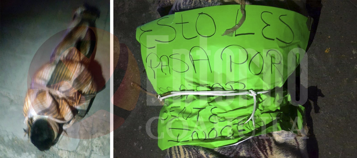 Reportan dos muertos en Torreón