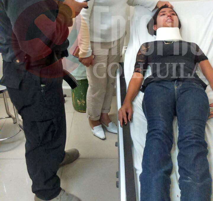 Propina brutal golpiza a su esposa