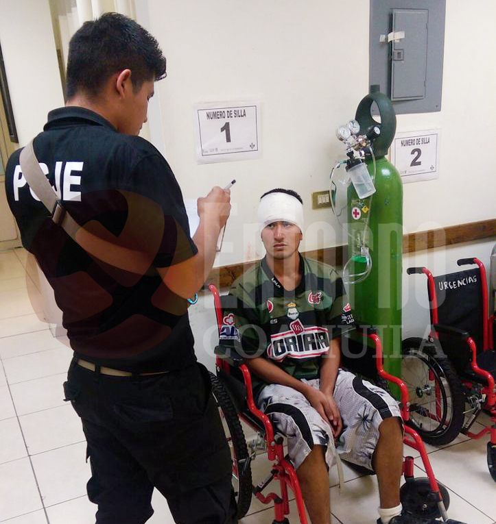 Navajean a joven en Acuña