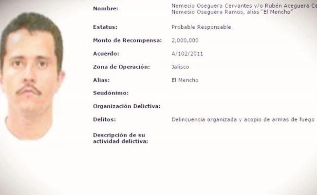 EU incluye en “lista negra” a hermano y cuñado de “El Mencho”