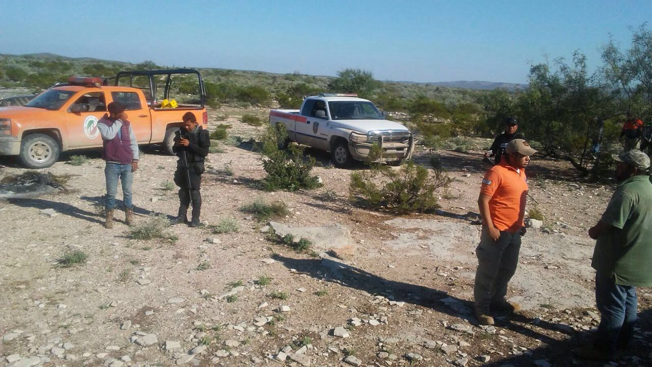 Rescatan a 6 migrantes en Acuña