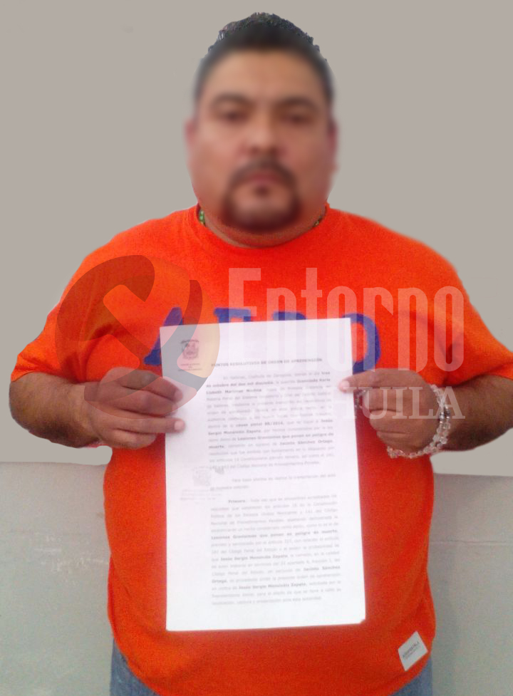 Cumplimentan orden de aprehensión contra “El Monchis”