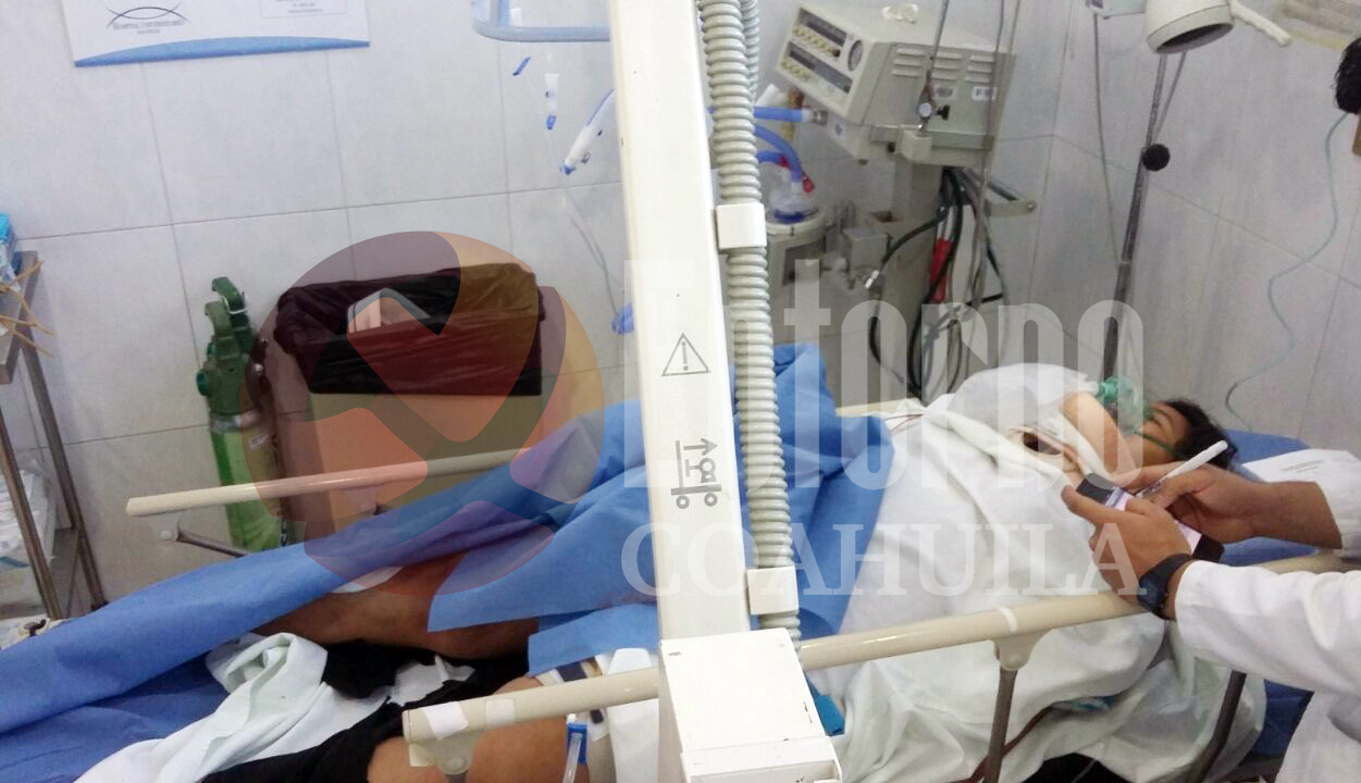 Tras agonía, muere segunda víctima <br>del choque por robo de despensas