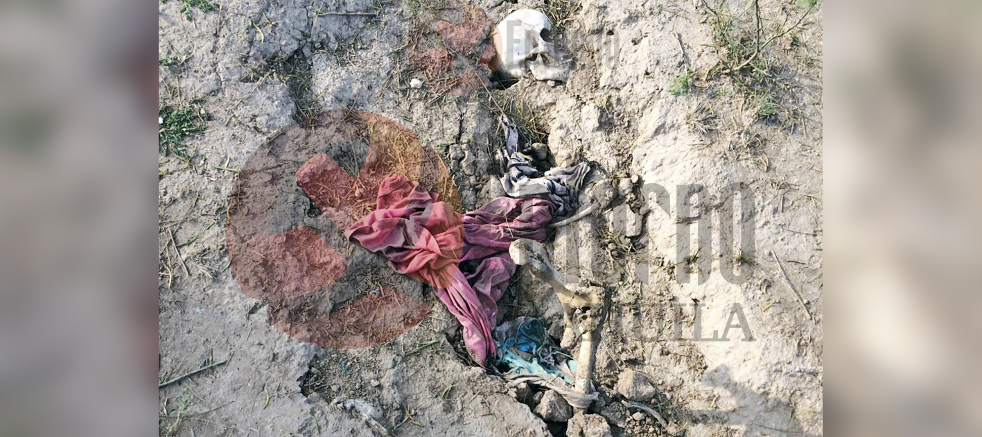 Encuentran osamenta en <br>PN; podría ser Monserrat