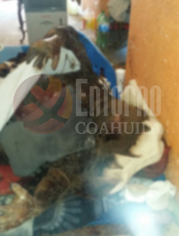 Macabro hallazgo de acuñense; halla muerto a su vecino