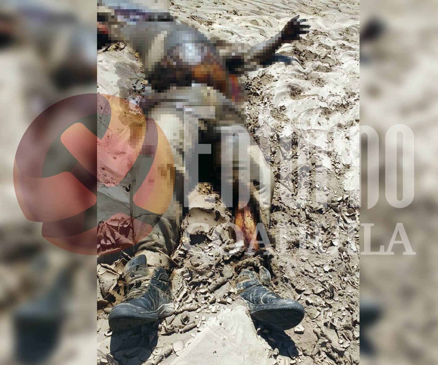 Localizan cuerpo putrefacto en lecho del río en La Laguna