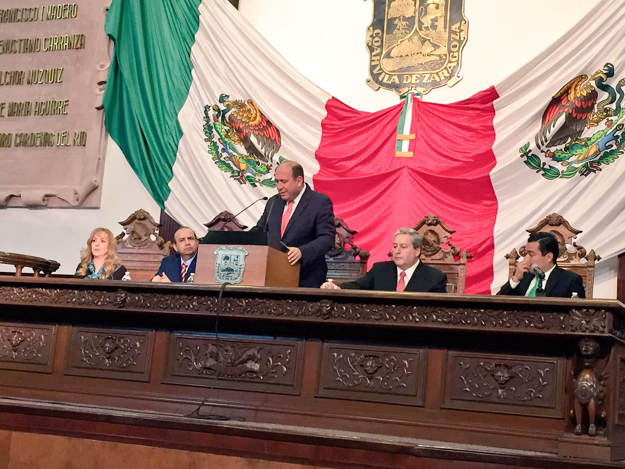 Seguridad y crecimiento económico, <br>prioridades en Coahuila: Rubén