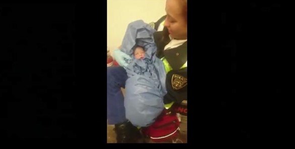 Nace bebé en estación Guerrero del Metro