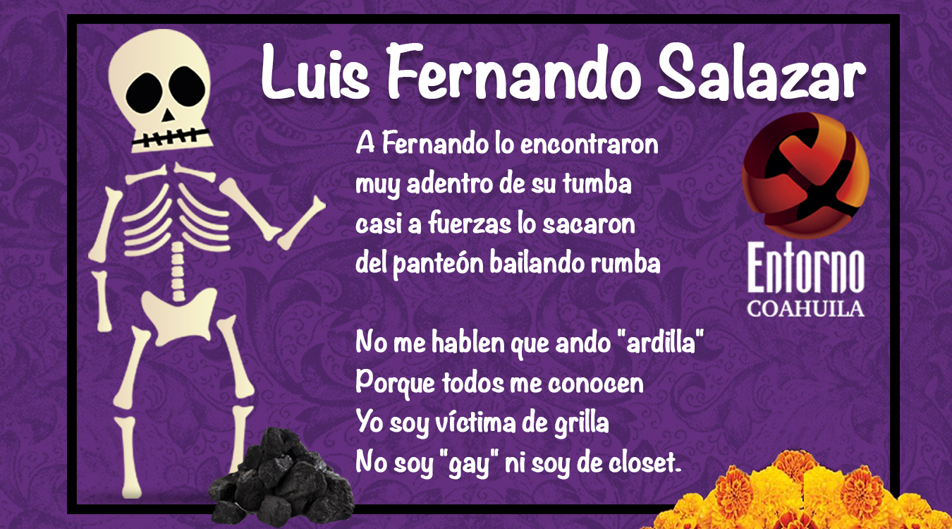 Calaveras coahuilenses: Luis Fernando Salazar