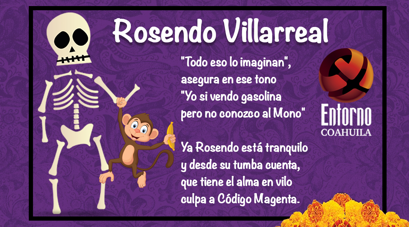Calaveras coahuilenses: Rosendo Villarreal