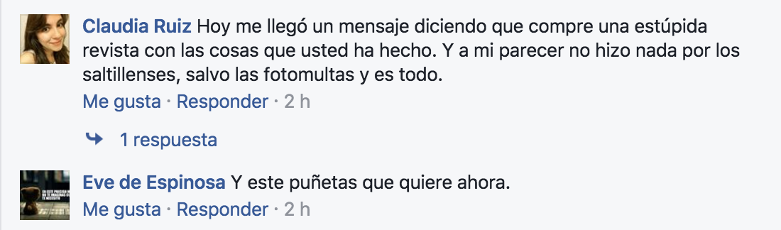 “Tunden” a Isidro en redes por revista Libertad
