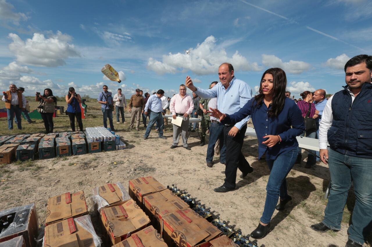 Se han incinerado en este año más de 840 mdp en drogas en Coahuila