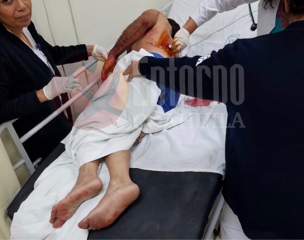 Lo navajean amigos de parranda en Acuña