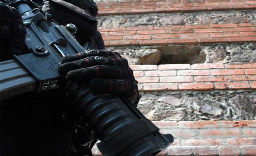 Comando armado comete <br>ootro robo en Saltillo