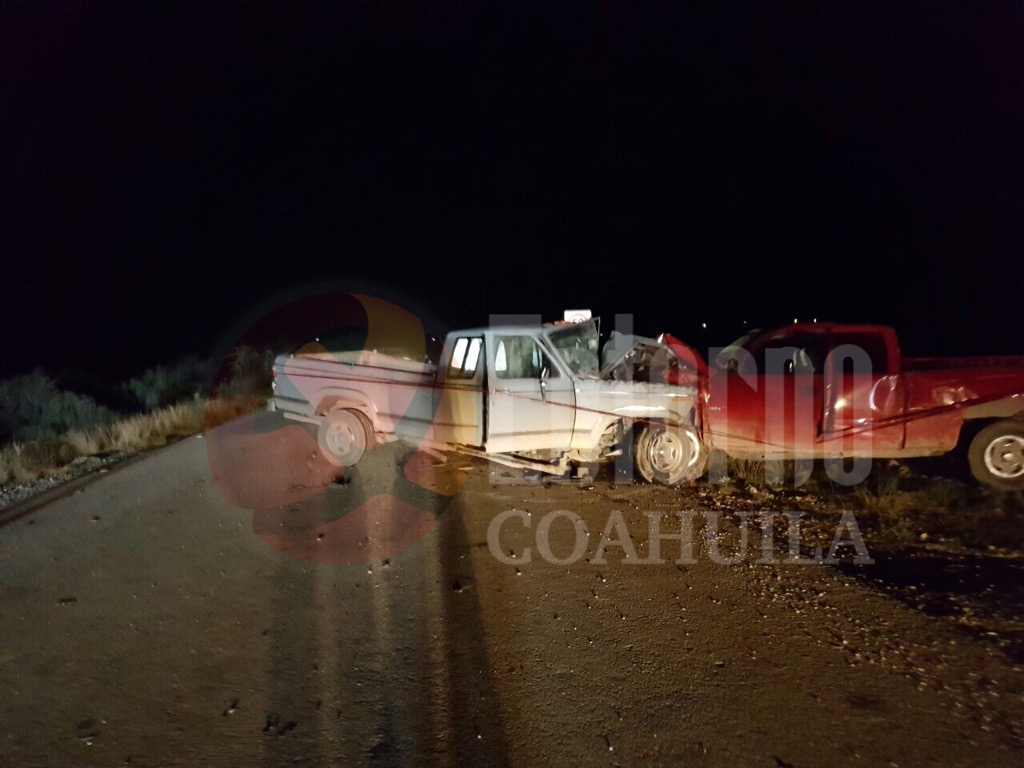 Muere acuñense en aparatoso choque