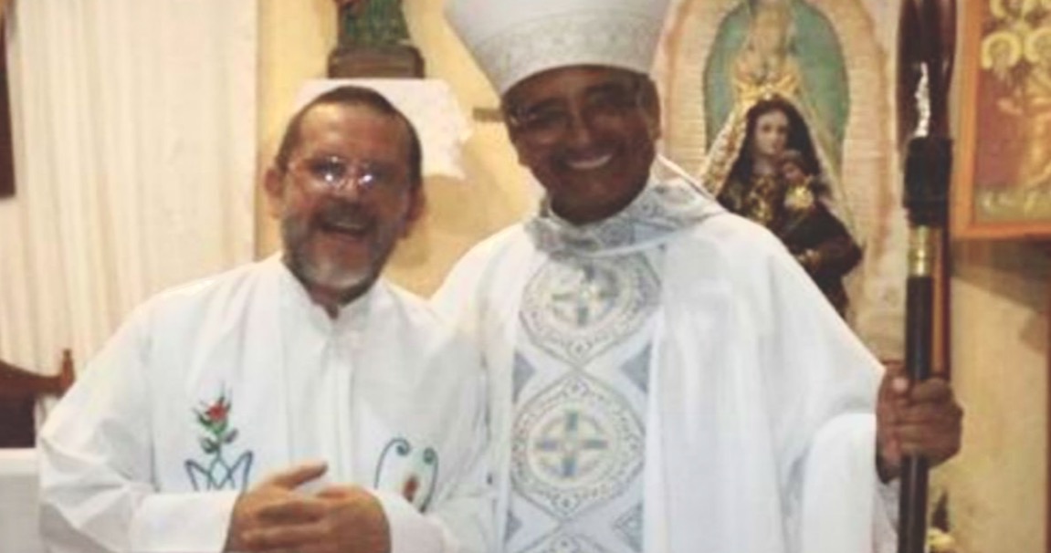 Hallan con vida y torturado párroco desaparecido en Catemaco