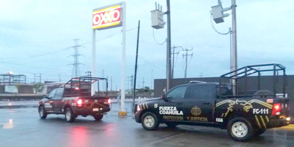 Abate Fuerza Coahuila a <br>delincuente en Piedras Negras