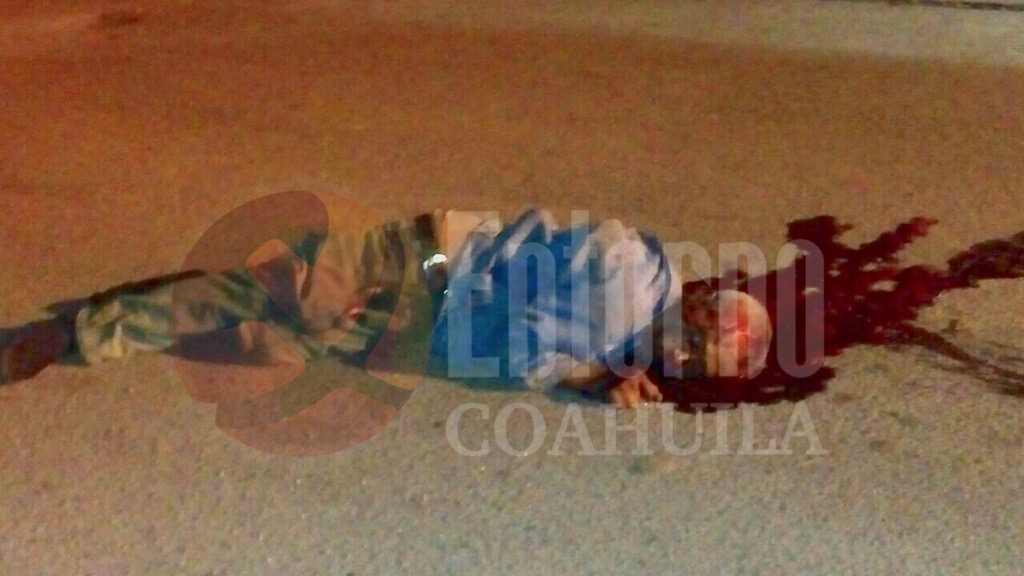 Lo matan en la carretera Palaú-El Sauz