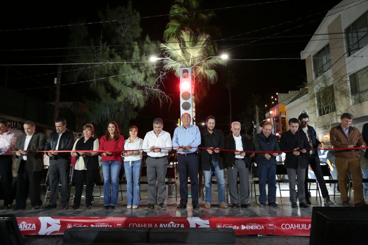 Pasará Rubén a la historia como el <br>Gobernador que trajo la paz: Riquelme