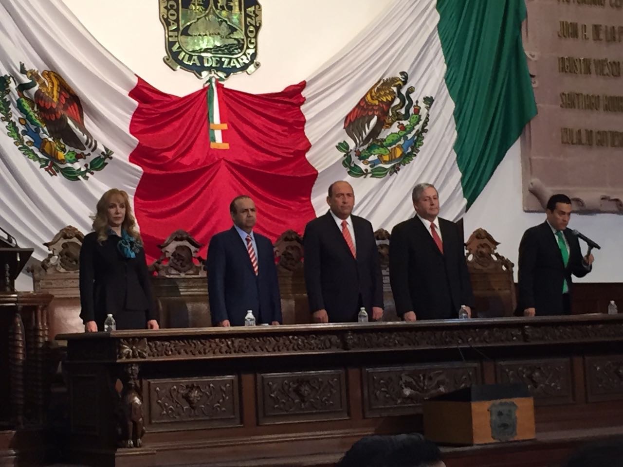 Reconoce gobierno federal <br>transformación de Coahuila