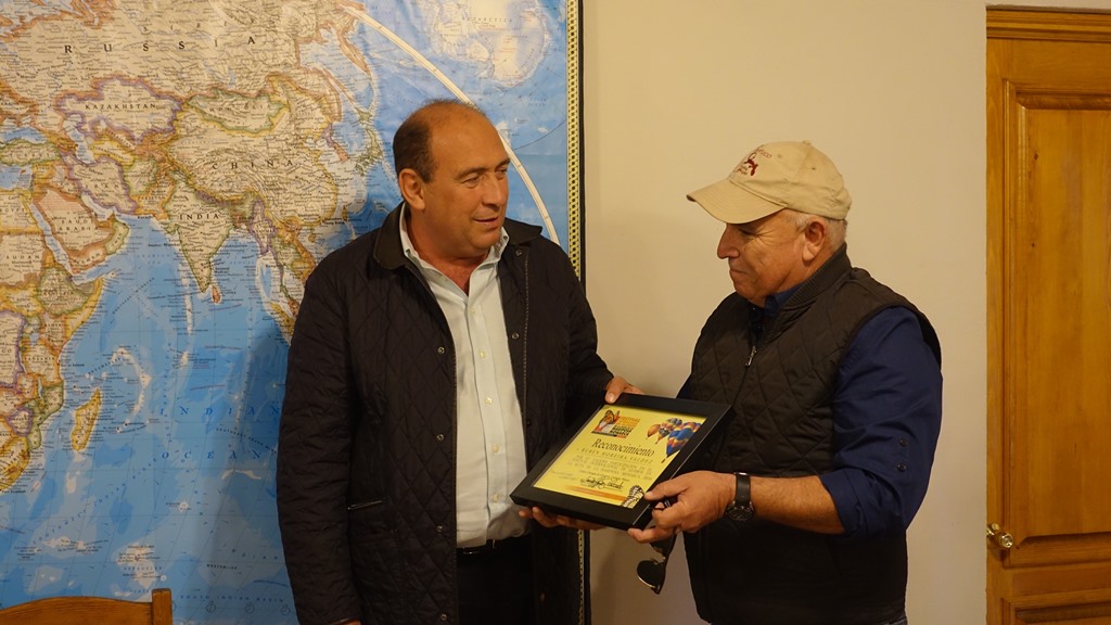 Reconoce OCV apoyo de Rubén a Pueblos Mágicos