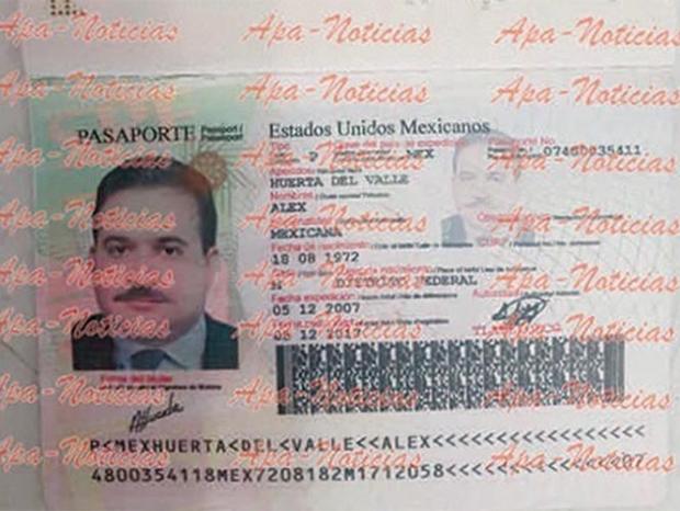 Javier Duarte y su esposa pensaban viajar a Guatemala con pasaportes falsos