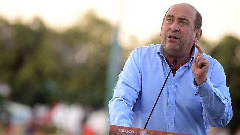 Lamenta Rubén Moreira muerte de Fidel Castro