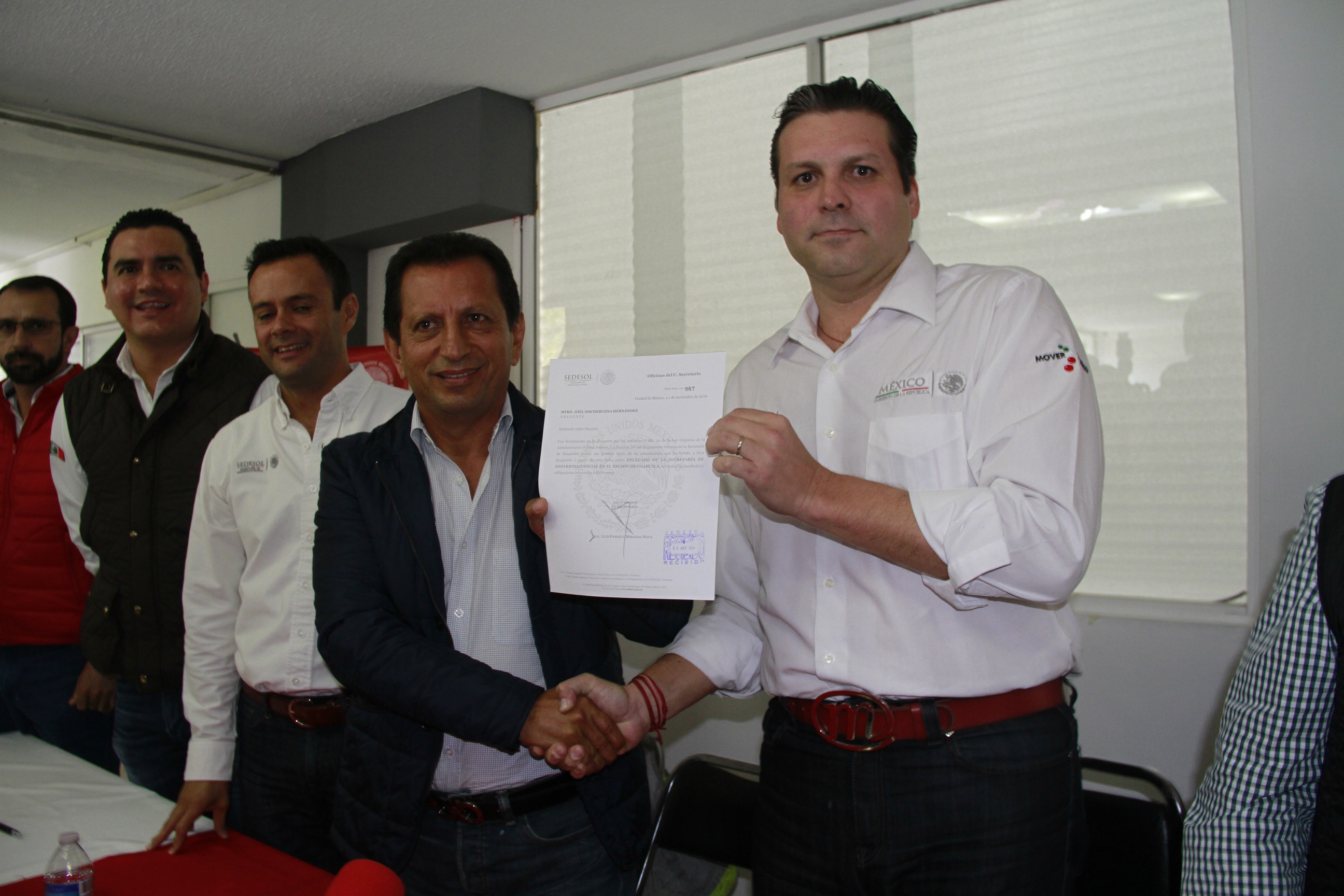 Nombran nuevo delegado de Sedesol en Coahuila