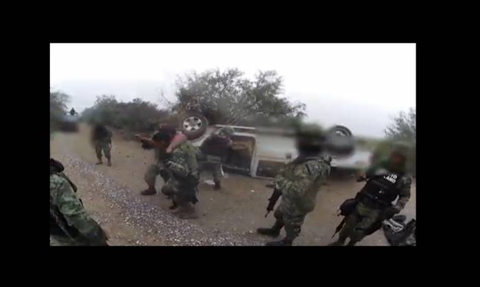 Soldados salvan la vida a presunto criminal que los atacó