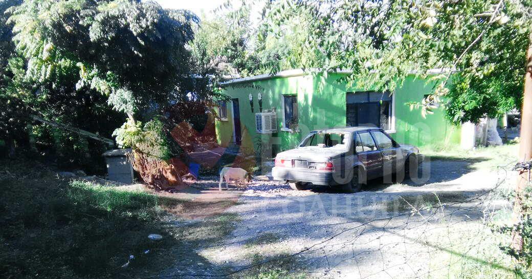 Apedrean casa de presunto asesino de Nueva Rosita