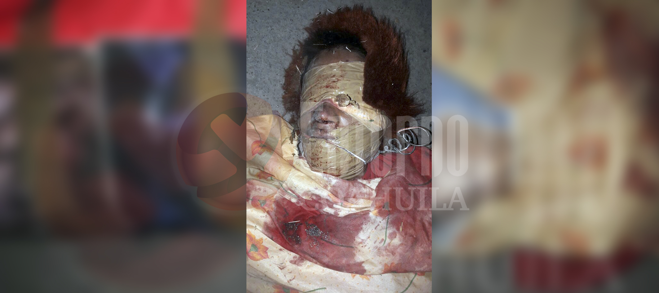 Dejan encobijado en <br>Torreón; sería de Durango