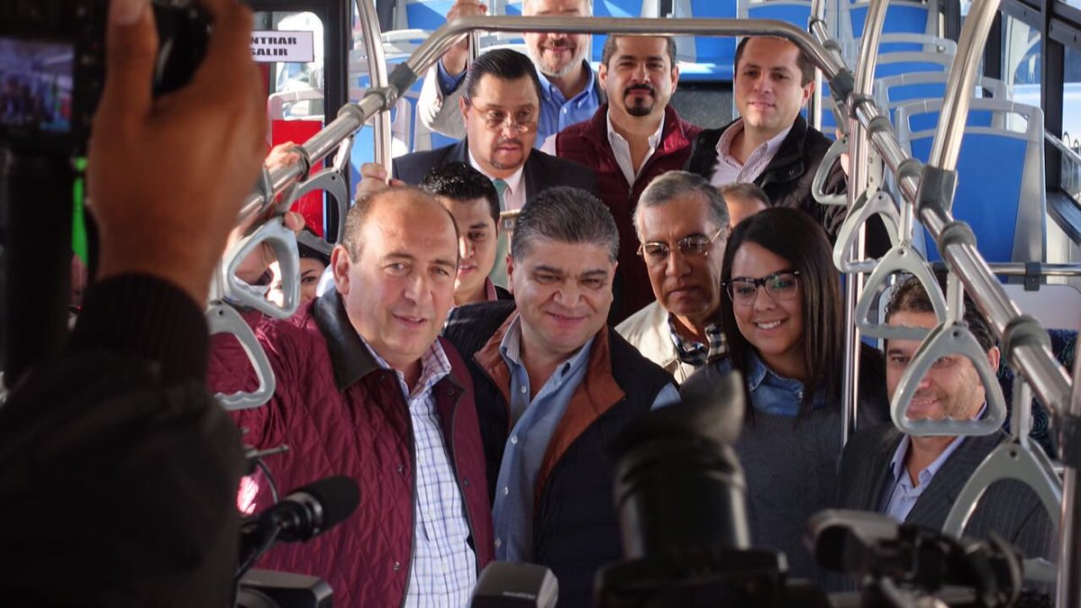 Arranca construcción del MetrobusLaguna