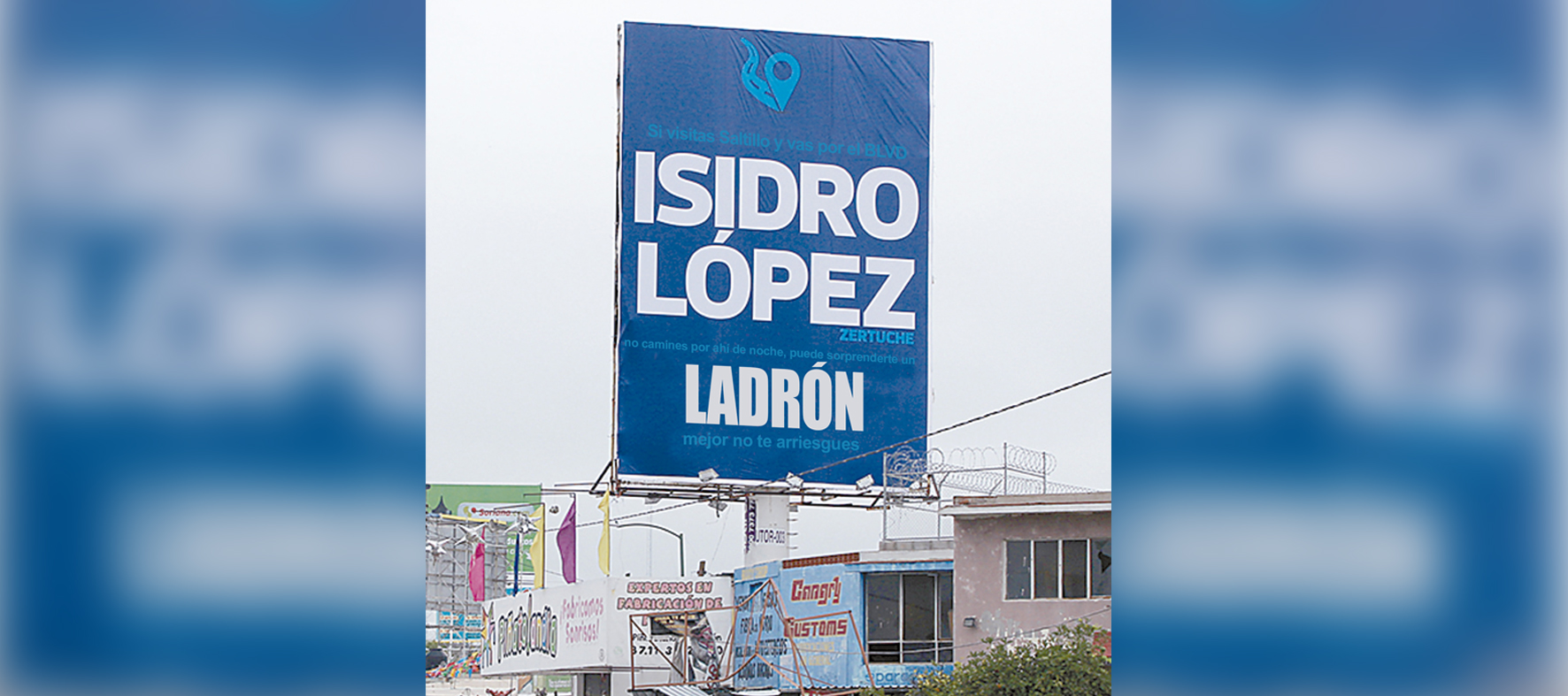 Sí sabía Isidro origen de su ilegal <br>promoción; detrás su ex vocero