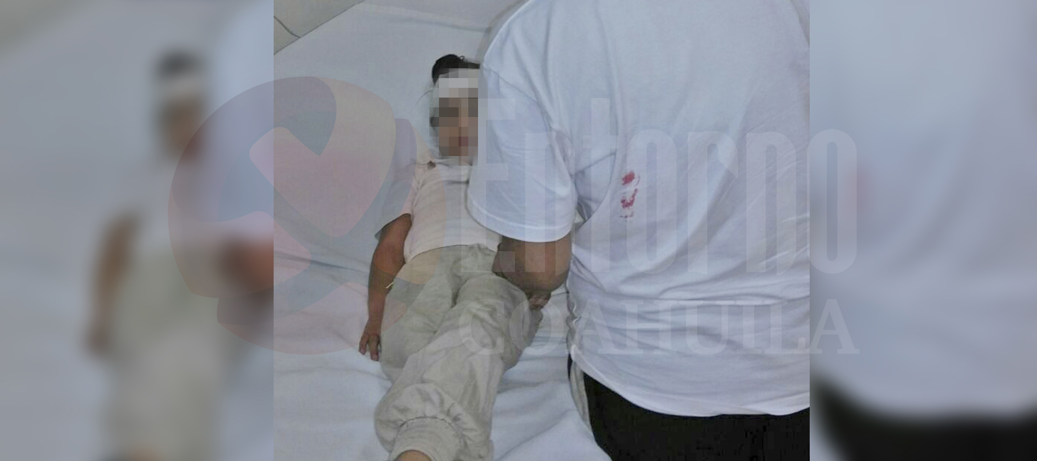 Lesiona niña con una piedra a <br>compañera de escuela en Sabinas