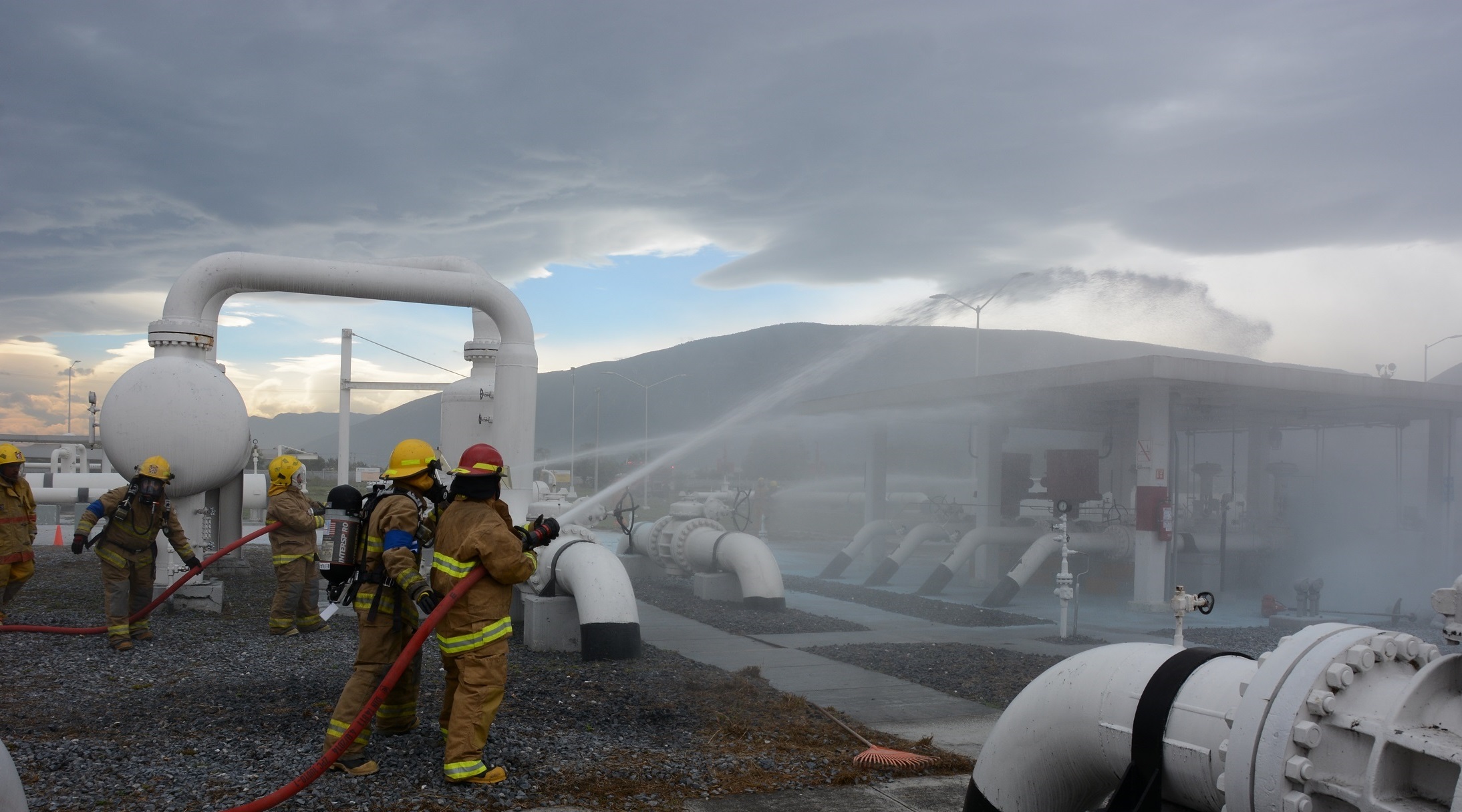 Realizará Pemex simulacro de incendio en Madero