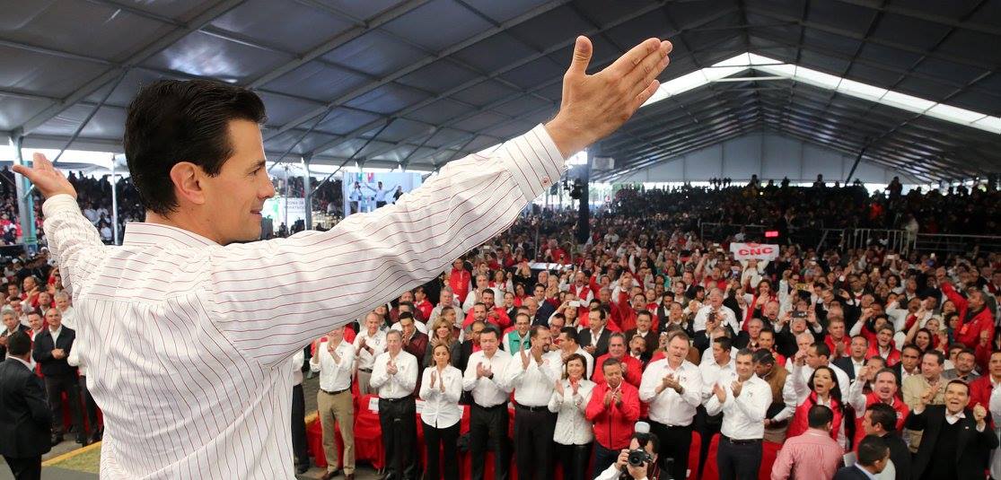 PRI, factor de cambio y transformación nacional, destaca Peña Nieto