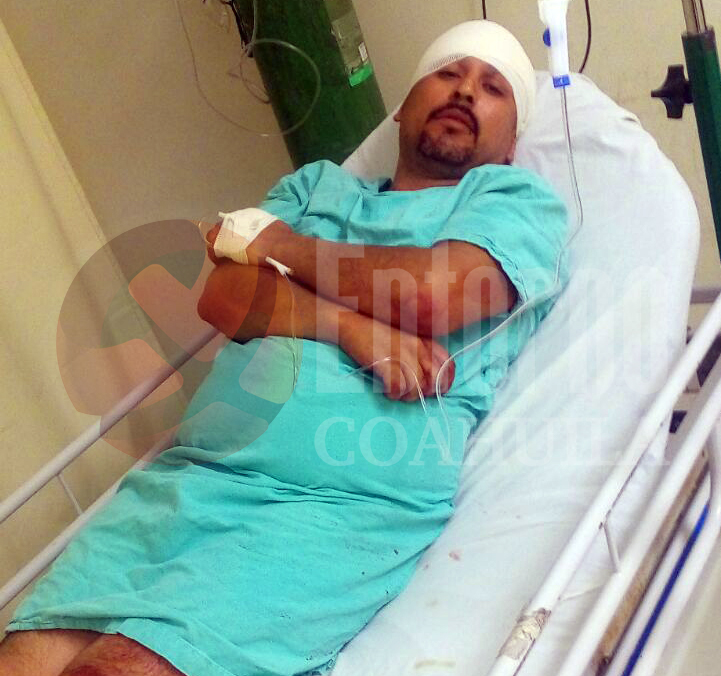 Perdona a familiar que lo agrede a navajazos