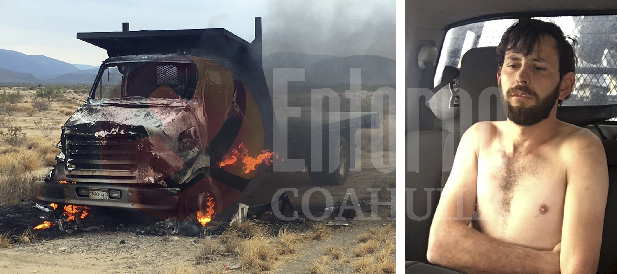 “Dice” que lo asaltan y casi lo queman en Ramos