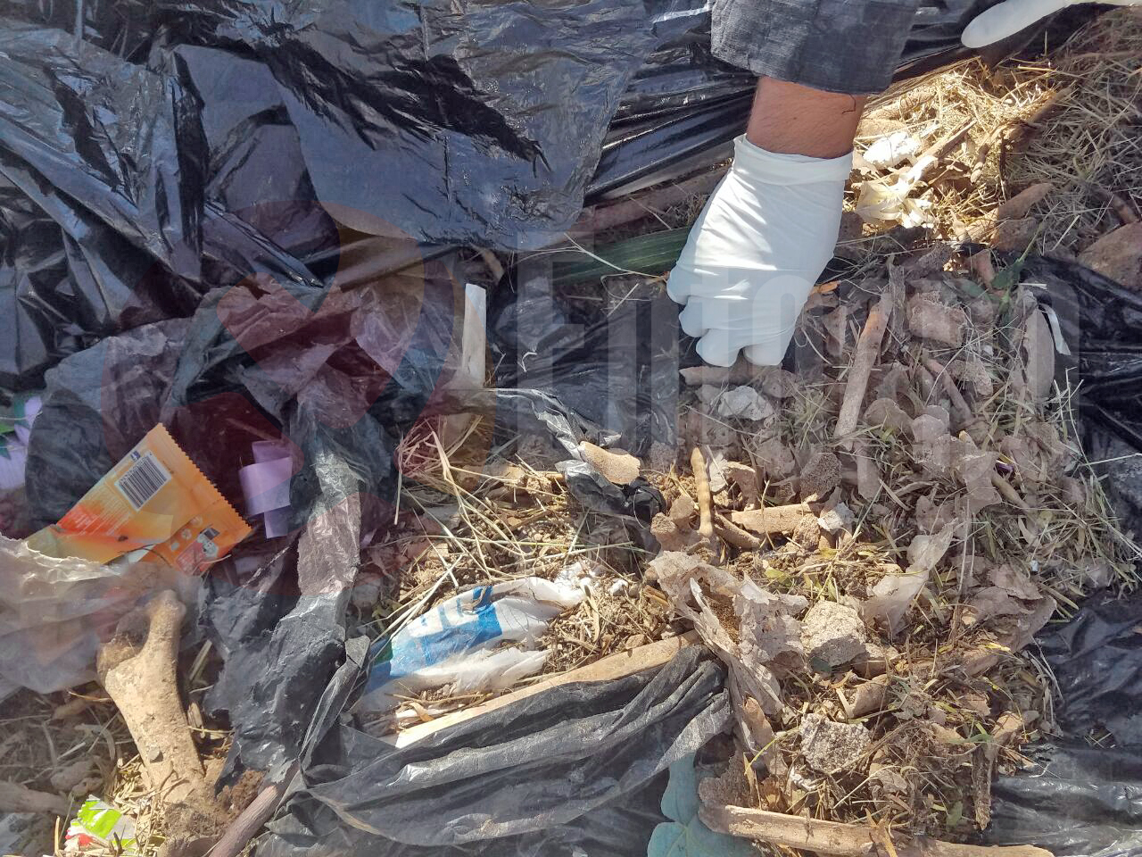 Encuentra en tumba de su padre restos de otra persona