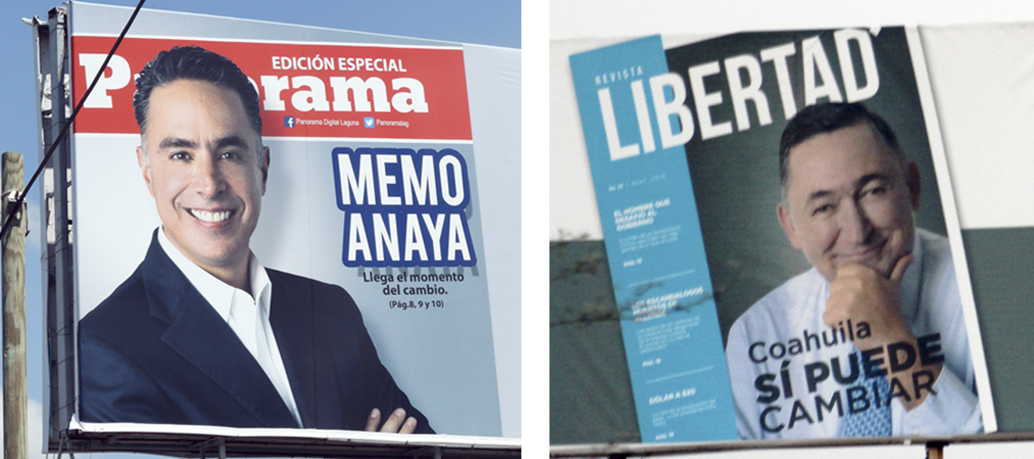 Se promueven con <br>revistas “fantasmas”