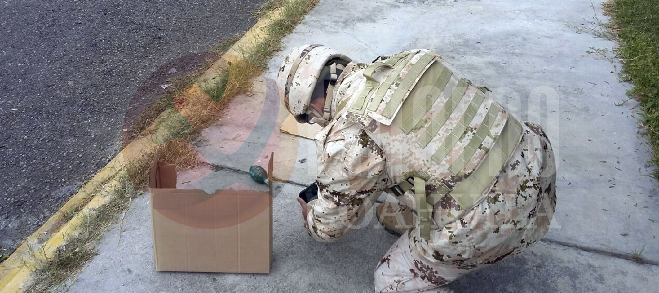 PGJE y SEDENA hacen simulacro <br>en Piedras Negras