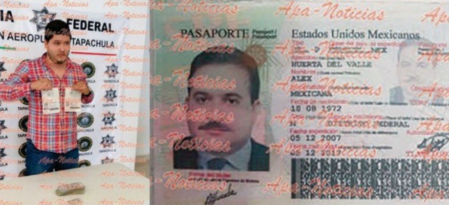 Liberan a sujeto que traía supuesto pasaporte falso de Duarte