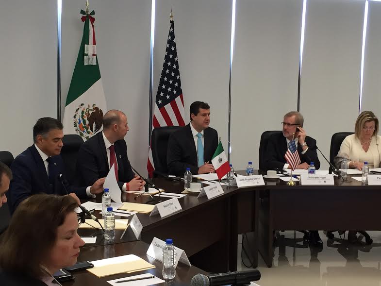 Inicia diálogo entre México y EU en tema energético