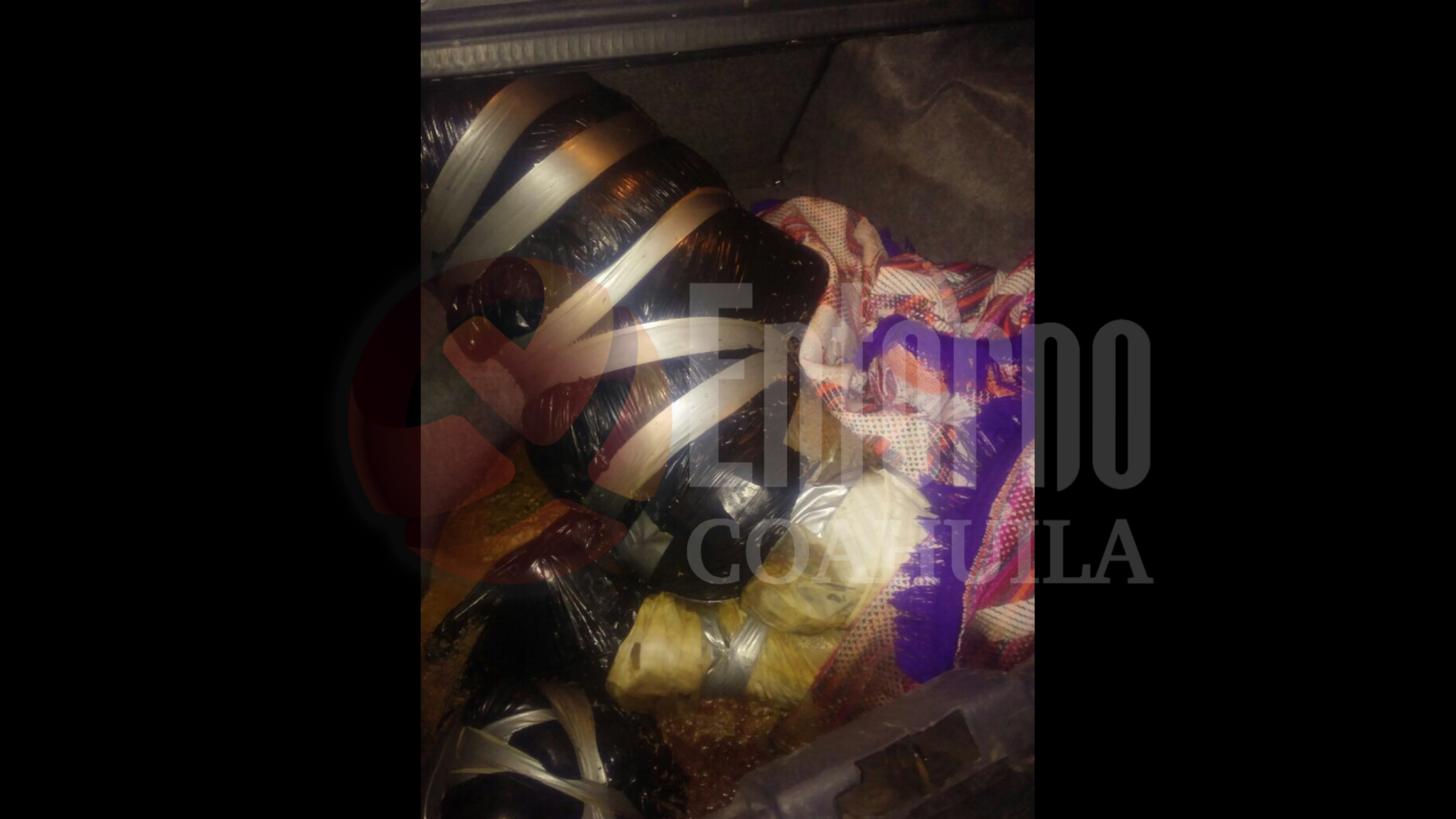 Abandonan a encajuelado