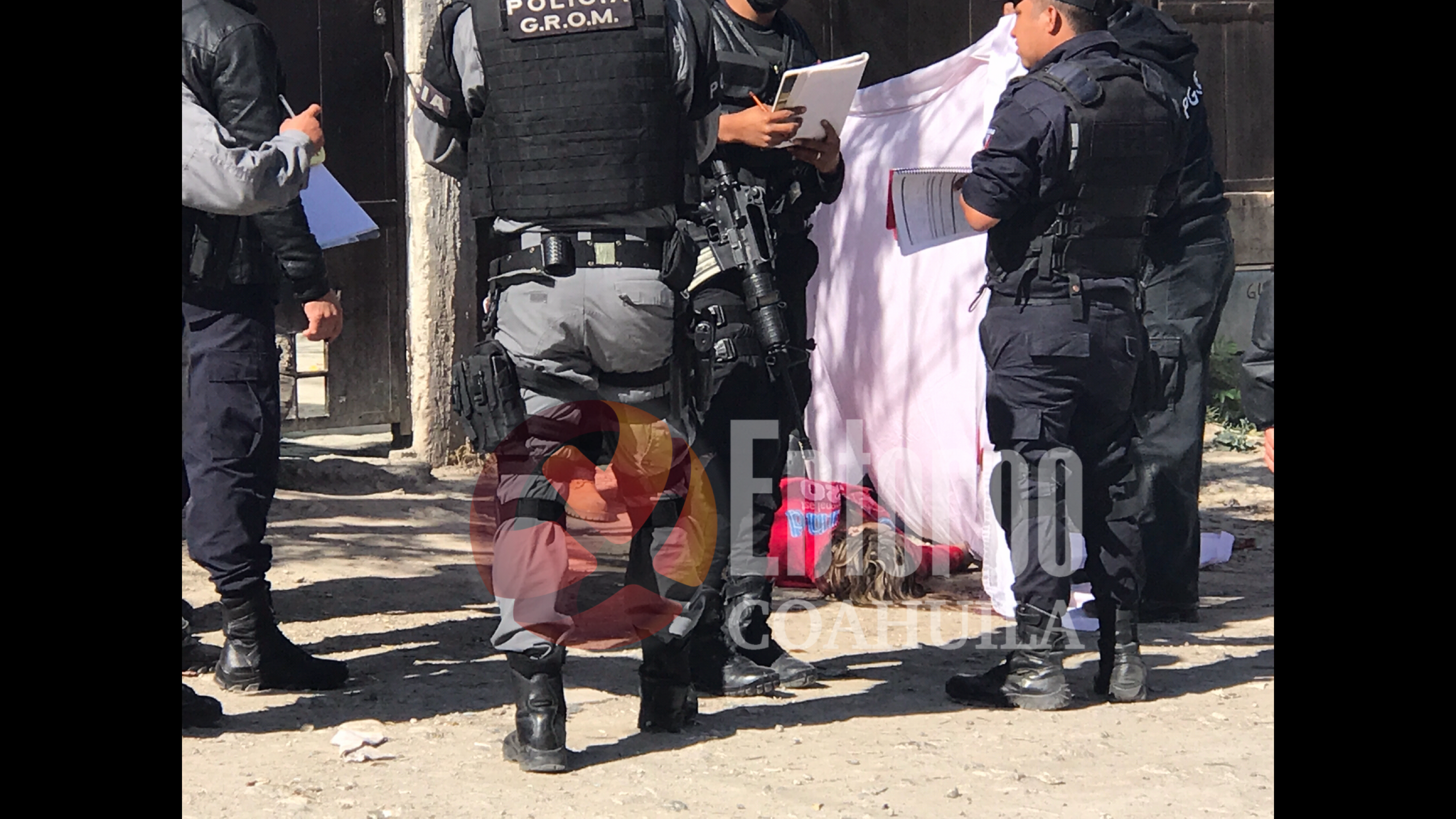 Cae asesino de mujer en Saltillo